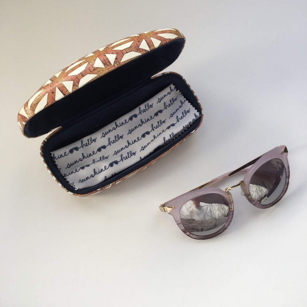 🌟SALE🌟 Stella & Dot Wesley Sunglasses in Blush